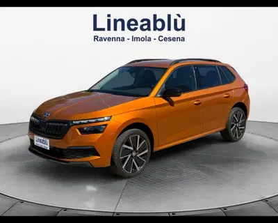 Skoda Kamiq 1.0 tsi Black Dots 95cv del 2023 usata a Ravenna