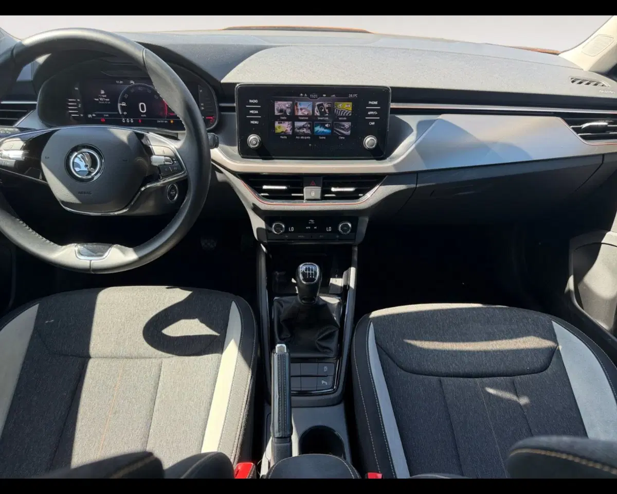 Skoda Kamiq usata a Ravenna (11)