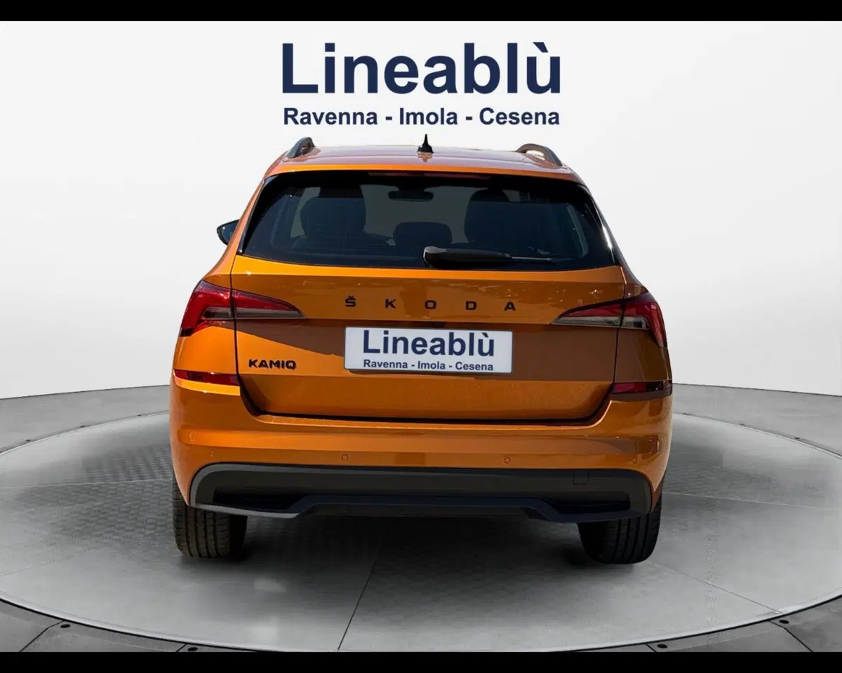 Skoda Kamiq usata a Ravenna (4)