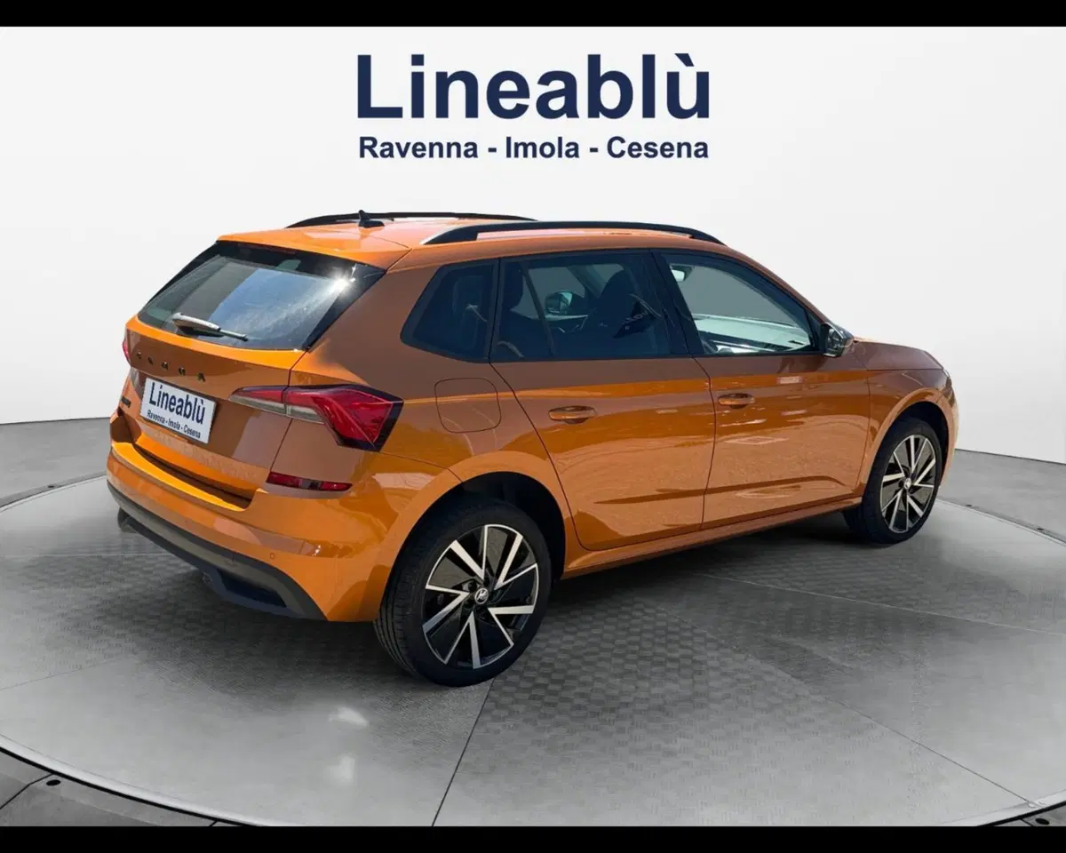 Skoda Kamiq usata a Ravenna (5)