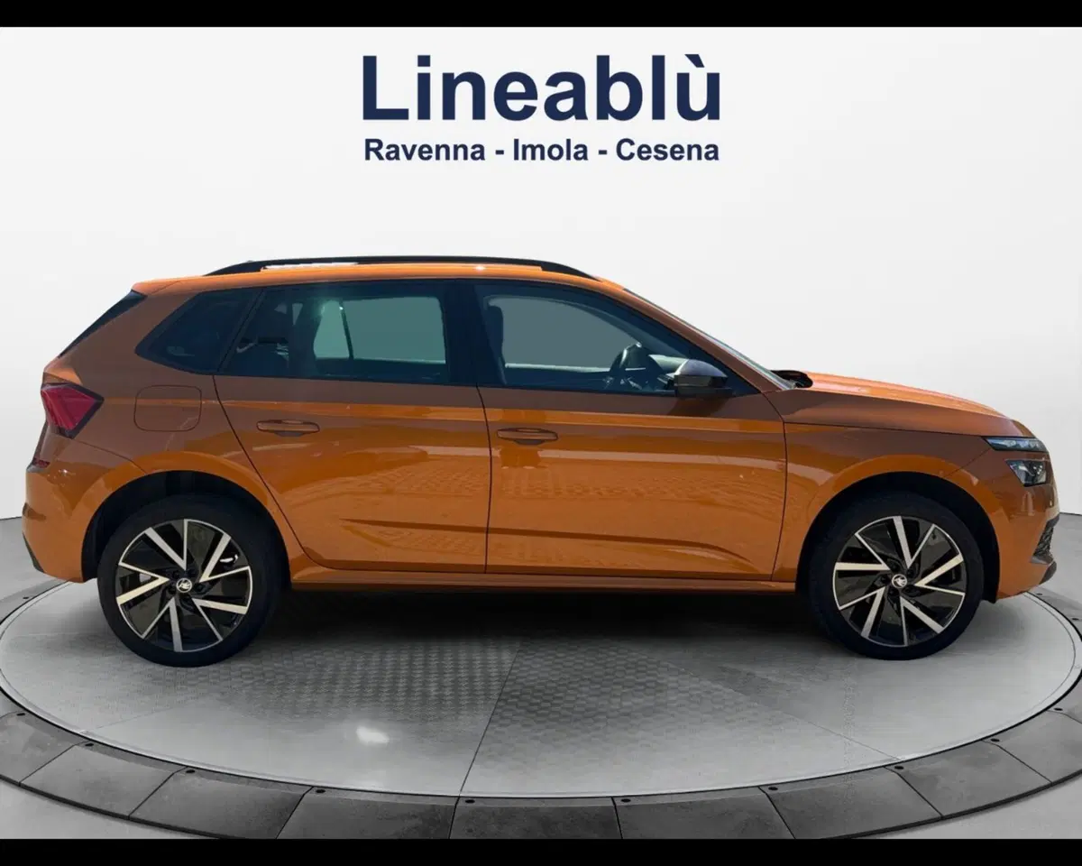 Skoda Kamiq usata a Ravenna (6)