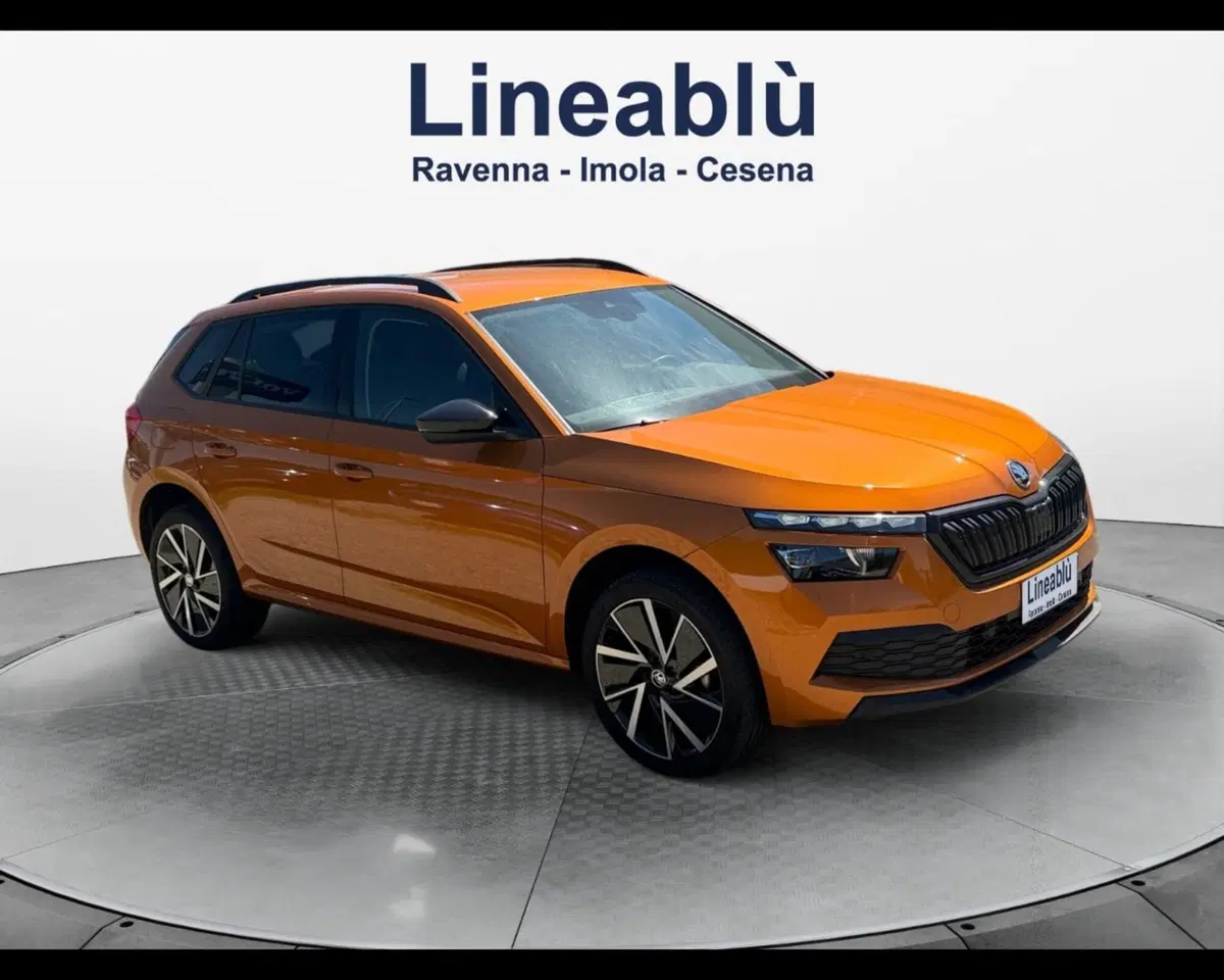 Skoda Kamiq usata a Ravenna (7)