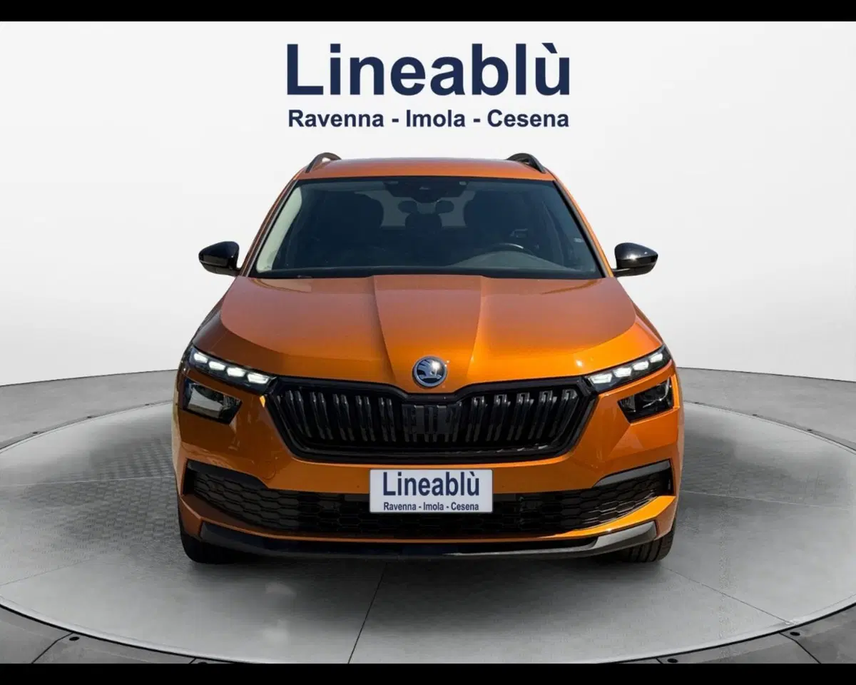 Skoda Kamiq usata a Ravenna (8)