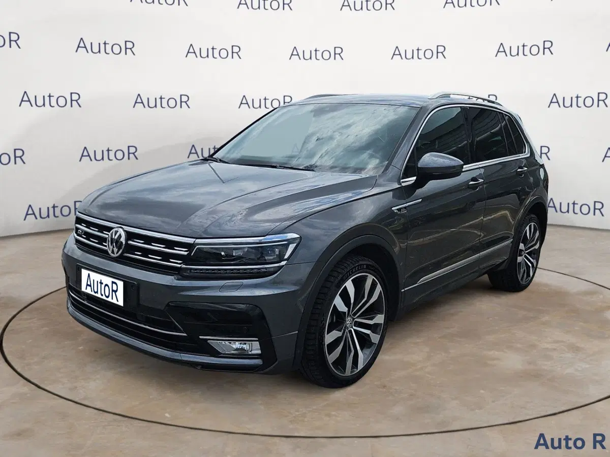 Volkswagen Tiguan usata a Potenza