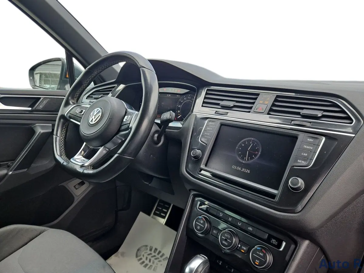 Volkswagen Tiguan usata a Potenza (10)