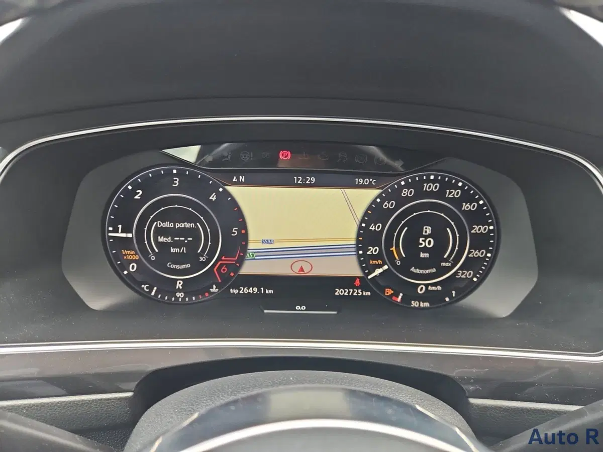 Volkswagen Tiguan usata a Potenza (12)