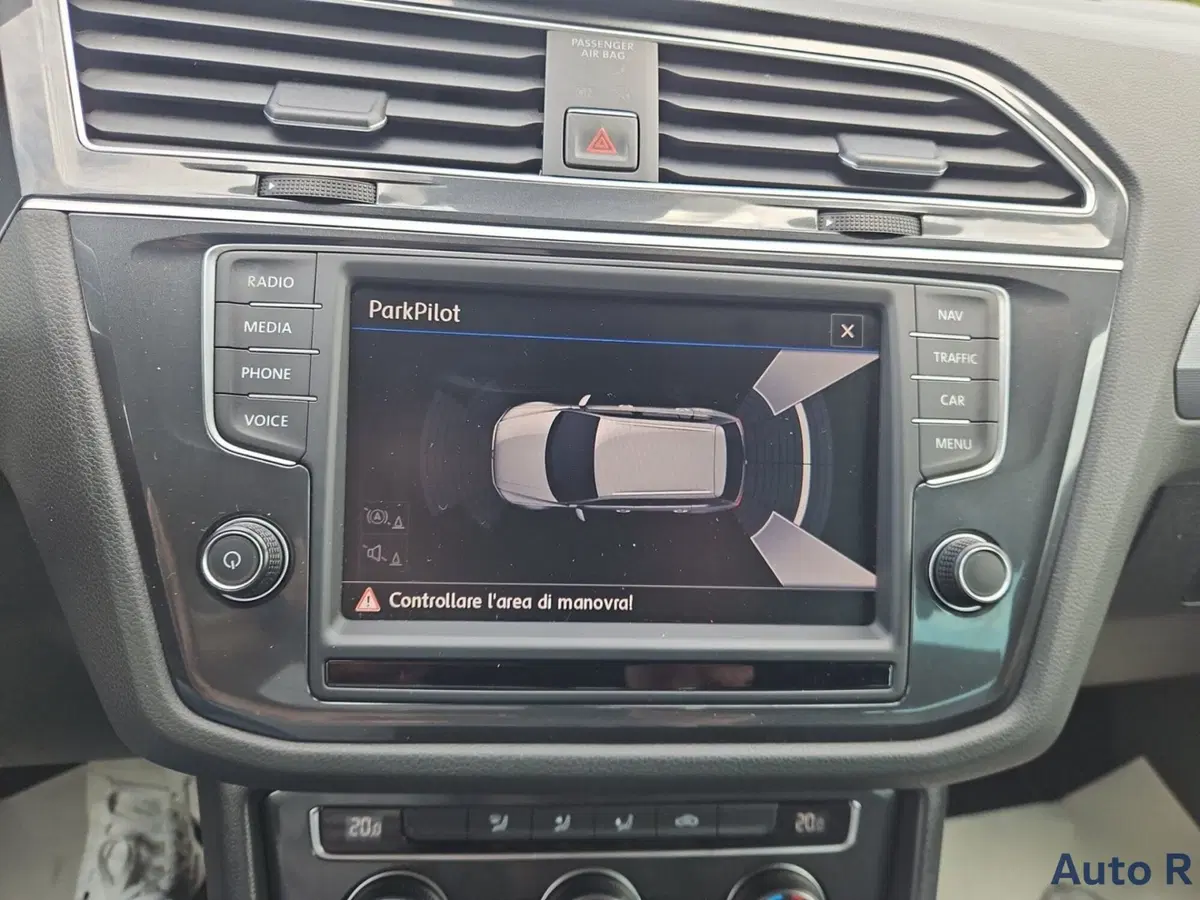 Volkswagen Tiguan usata a Potenza (13)