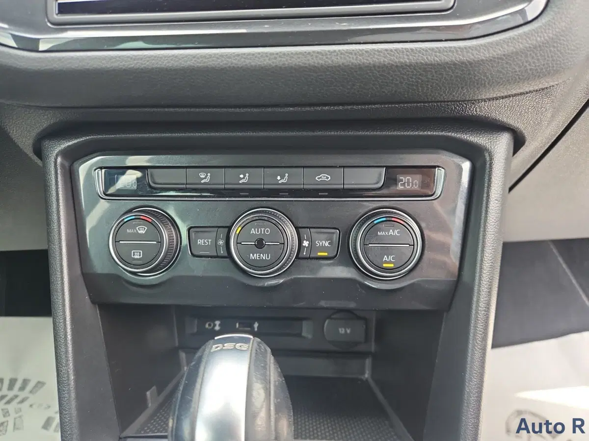 Volkswagen Tiguan usata a Potenza (14)
