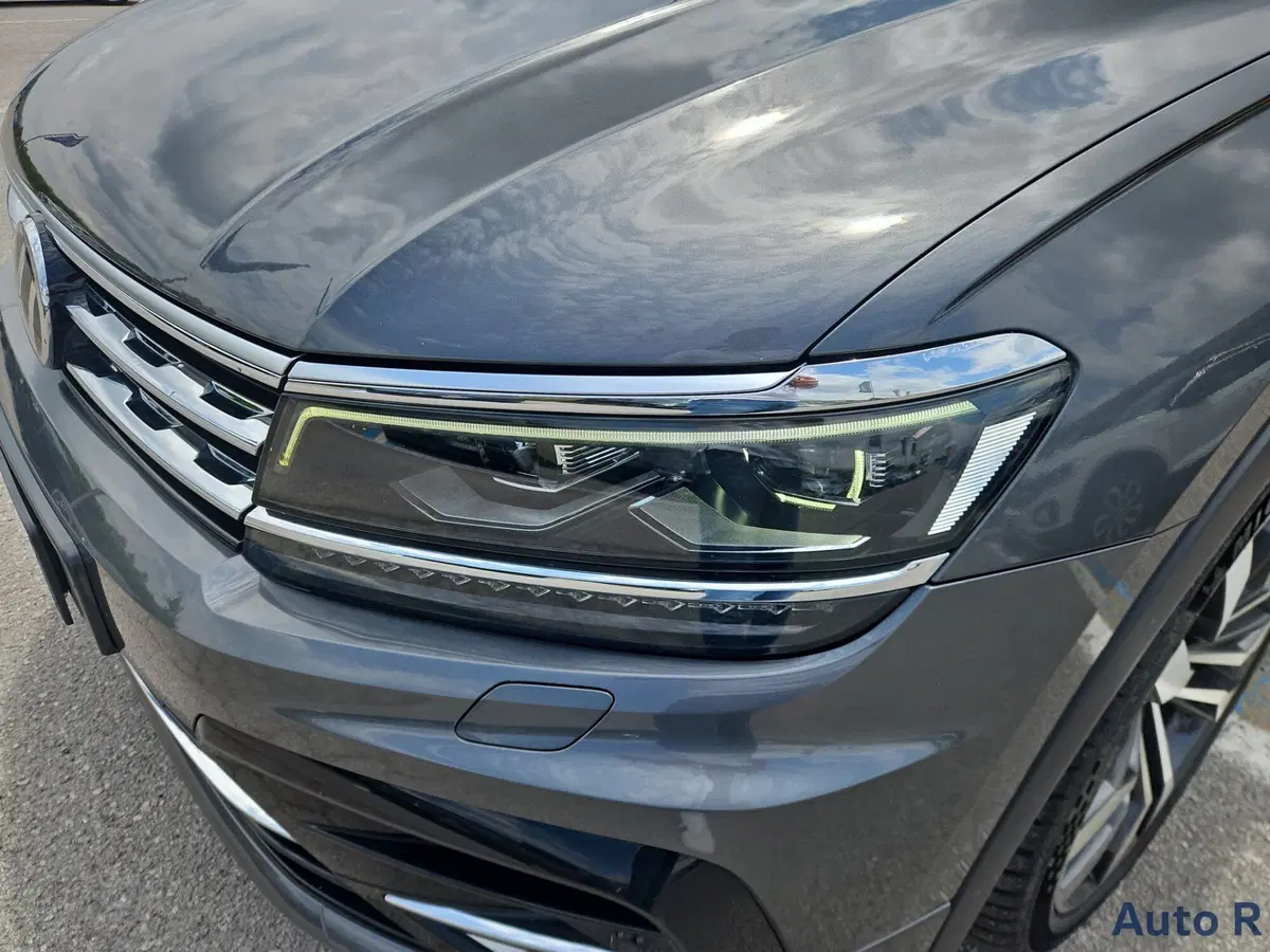 Volkswagen Tiguan usata a Potenza (15)