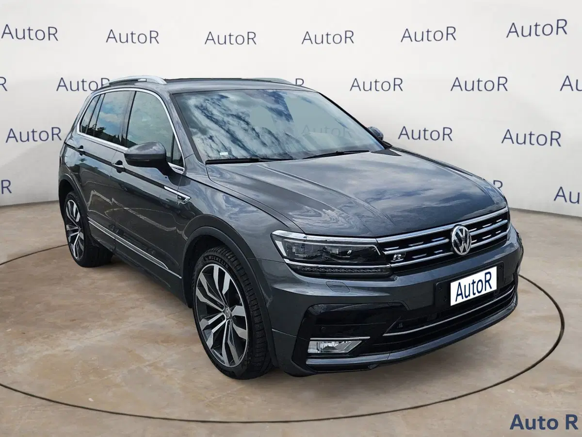 Volkswagen Tiguan usata a Potenza (3)