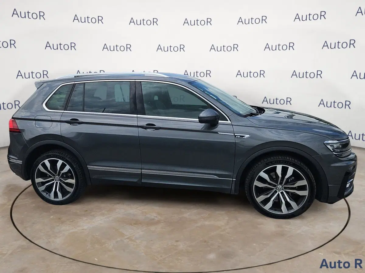 Volkswagen Tiguan usata a Potenza (4)