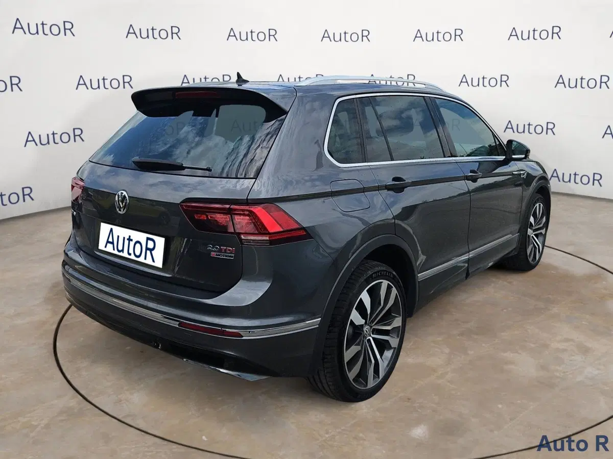 Volkswagen Tiguan usata a Potenza (5)