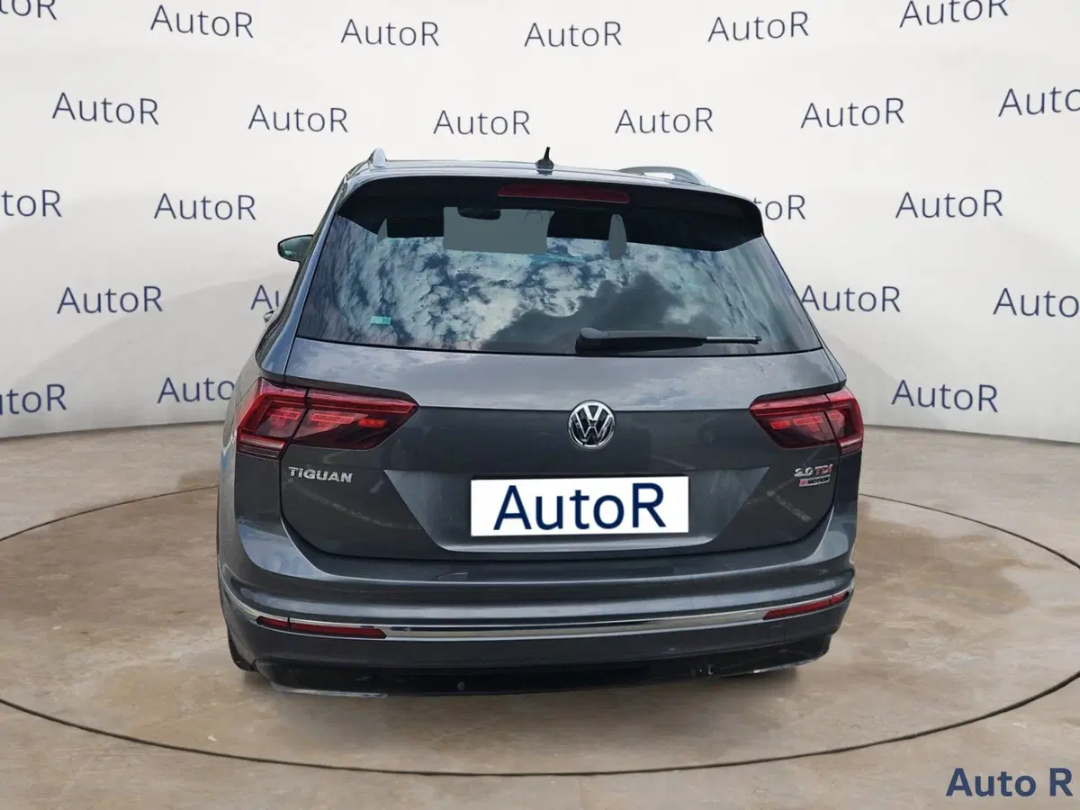 Volkswagen Tiguan usata a Potenza (6)