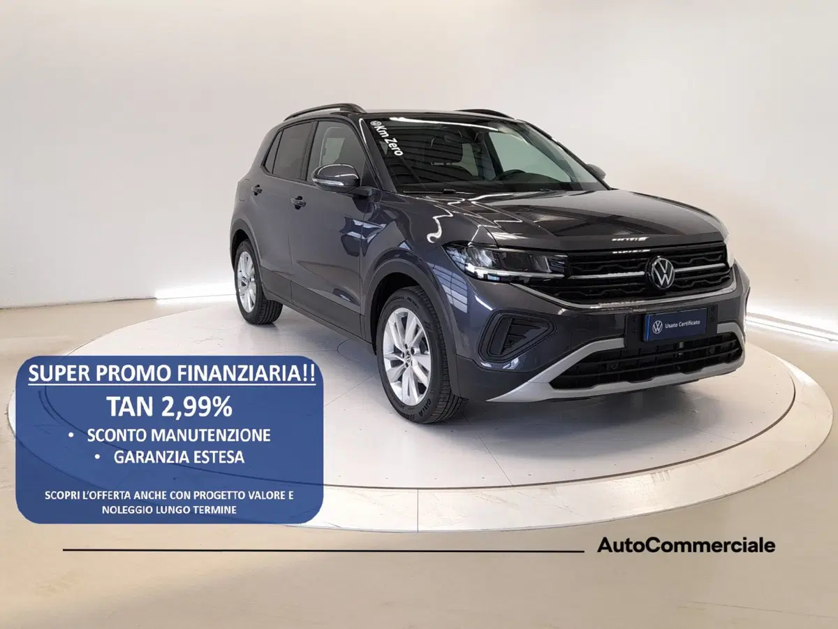 Volkswagen T-Cross nuova a Bologna