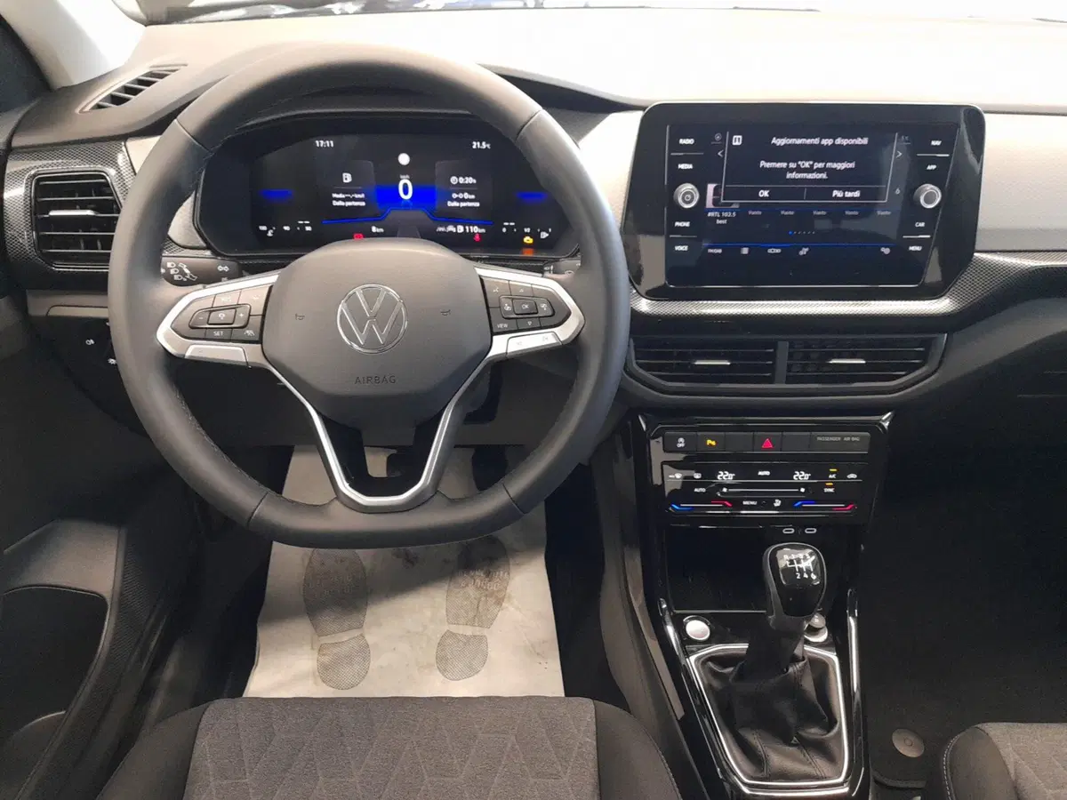 Volkswagen T-Cross nuova a Bologna (16)