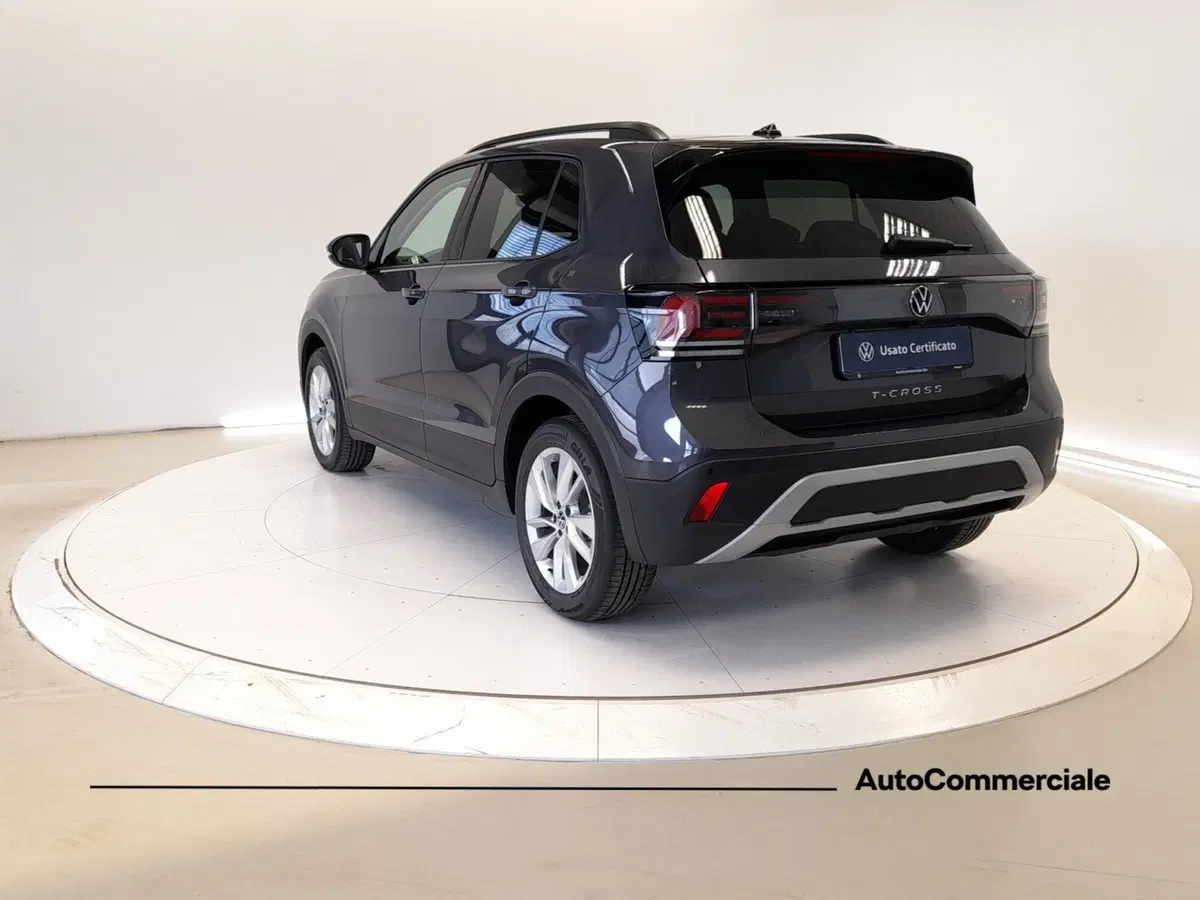 Volkswagen T-Cross nuova a Bologna (4)