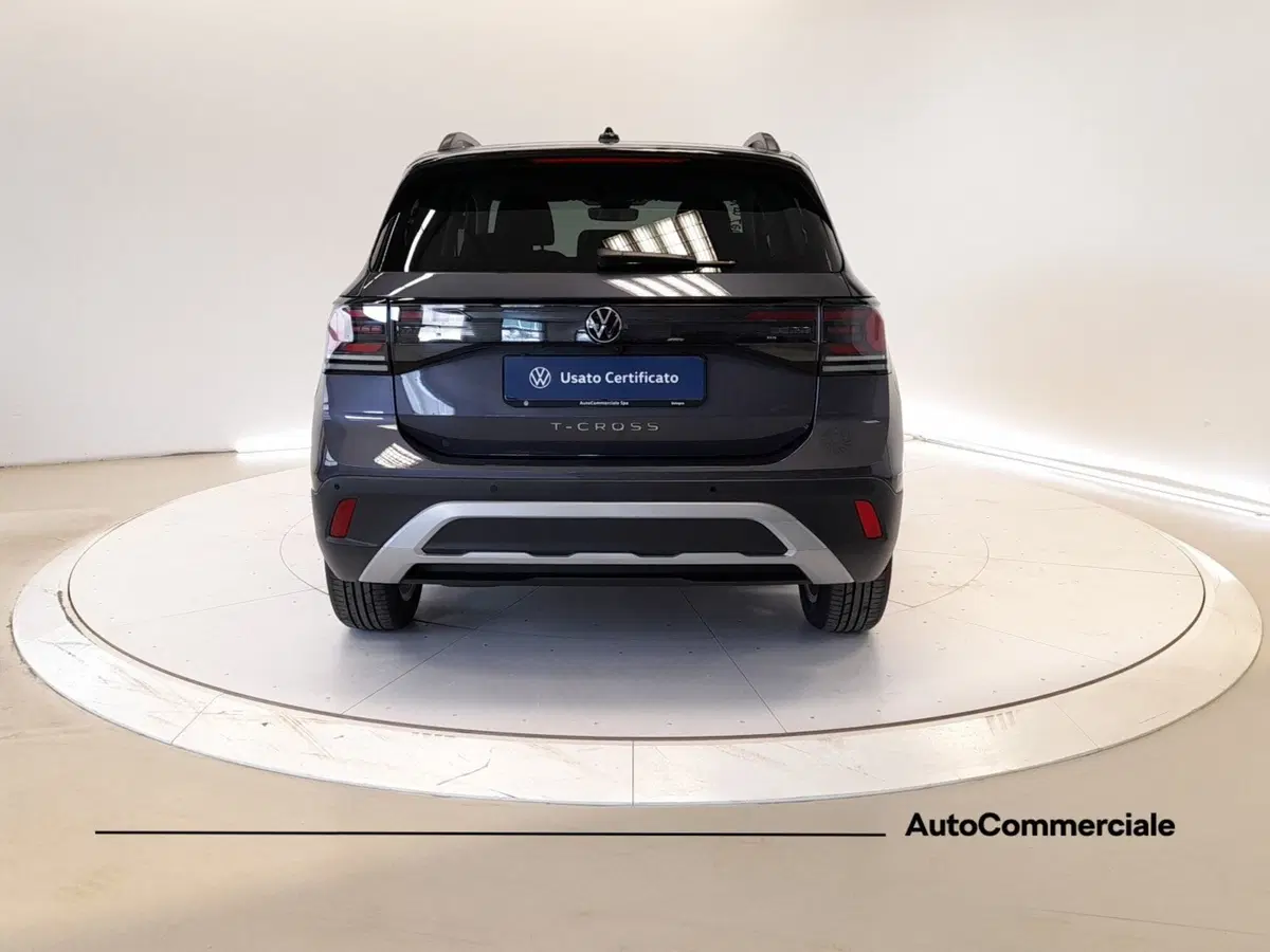 Volkswagen T-Cross nuova a Bologna (5)