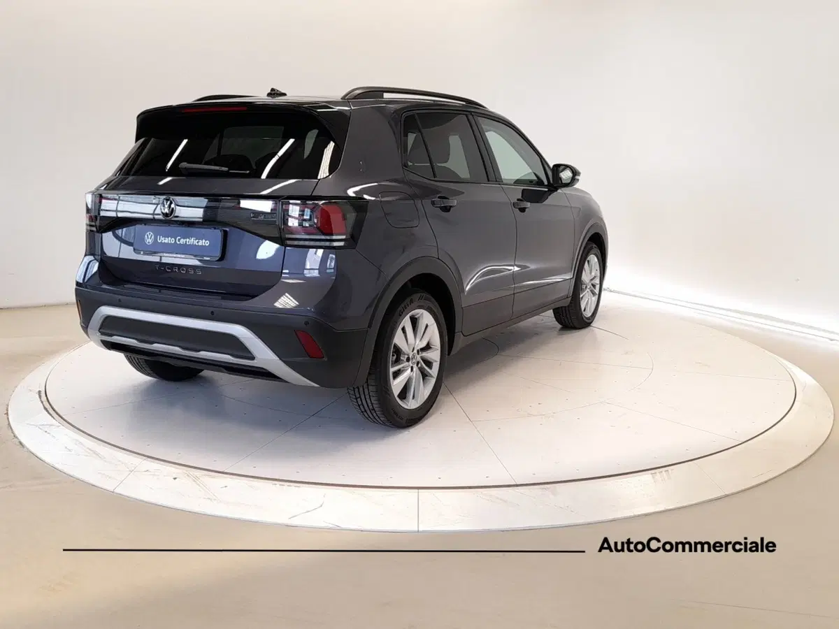 Volkswagen T-Cross nuova a Bologna (6)