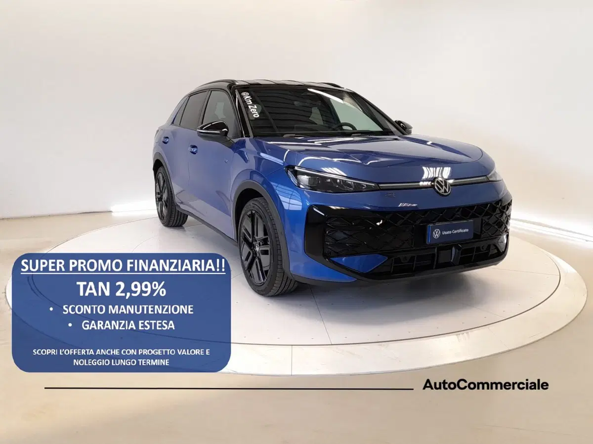 Volkswagen T-Roc nuova a Bologna