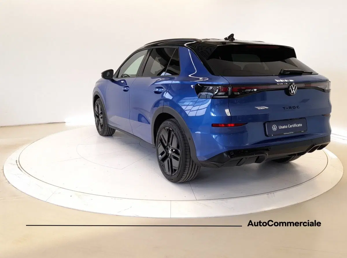 Volkswagen T-Roc nuova a Bologna (4)