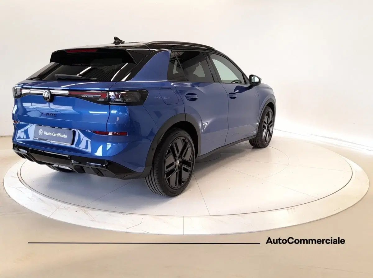 Volkswagen T-Roc nuova a Bologna (6)