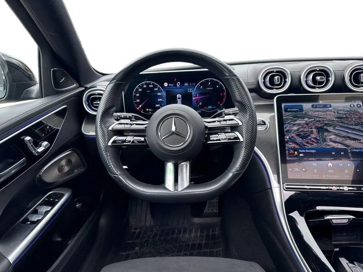 Mercedes-Benz Classe C Station Wagon usata a Firenze (9)