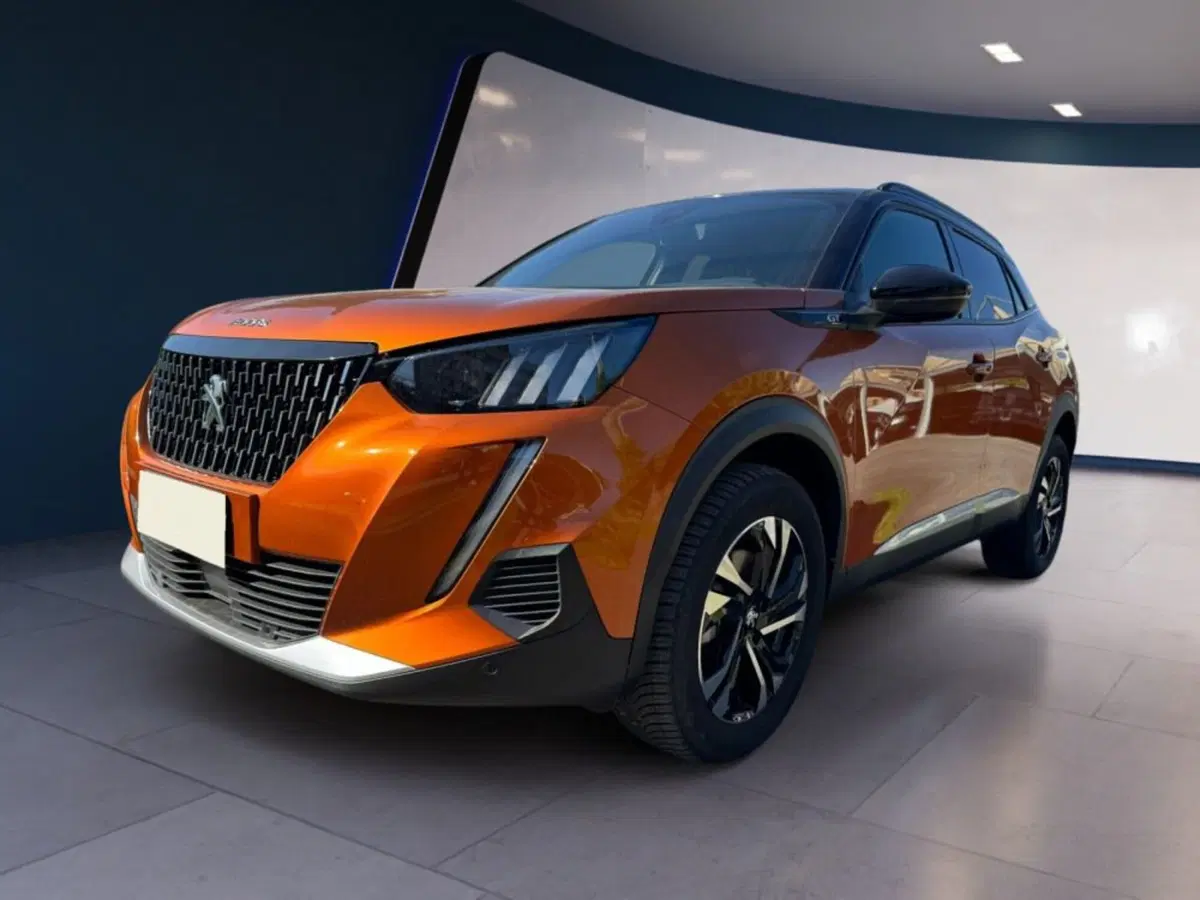 Peugeot 2008 usata a Salerno