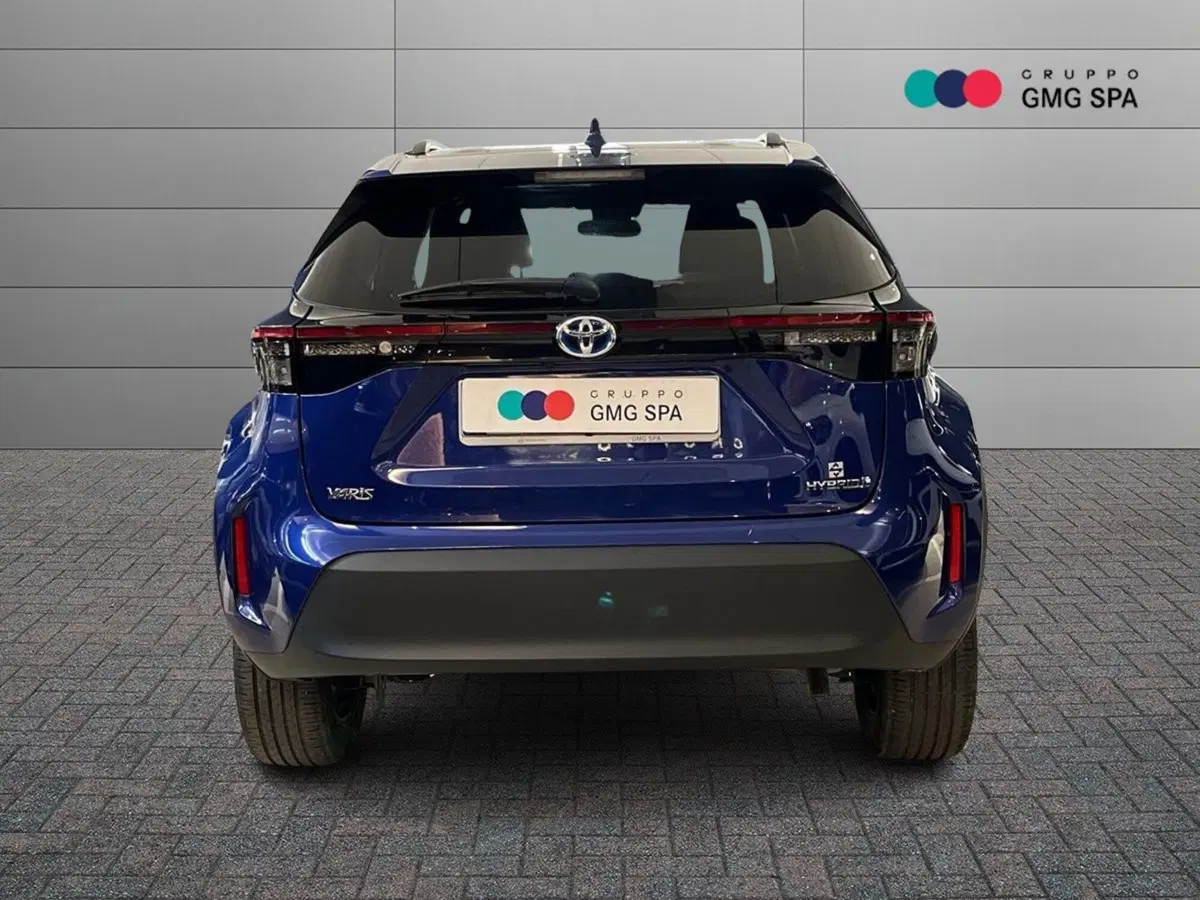 Toyota Yaris Cross usata a Prato (4)