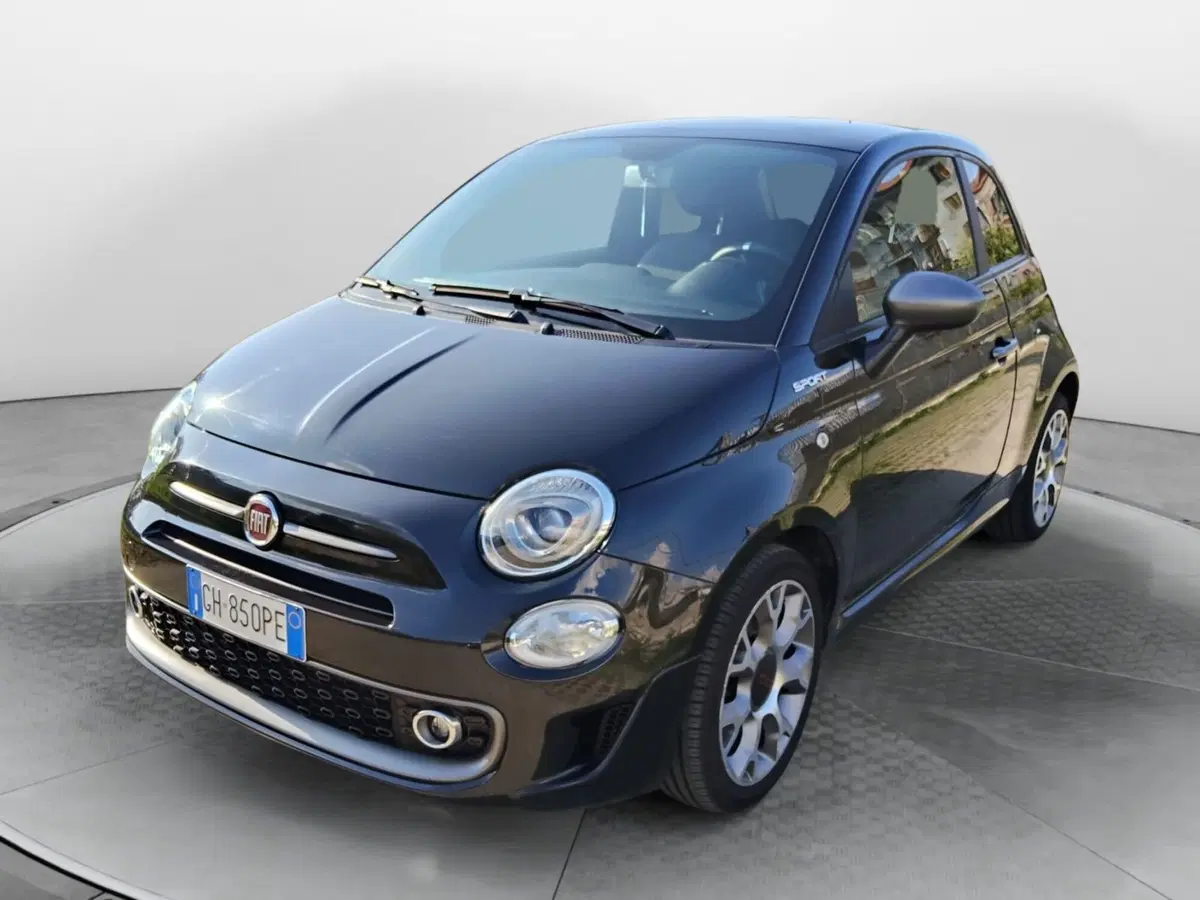 Fiat 500 usata a Salerno