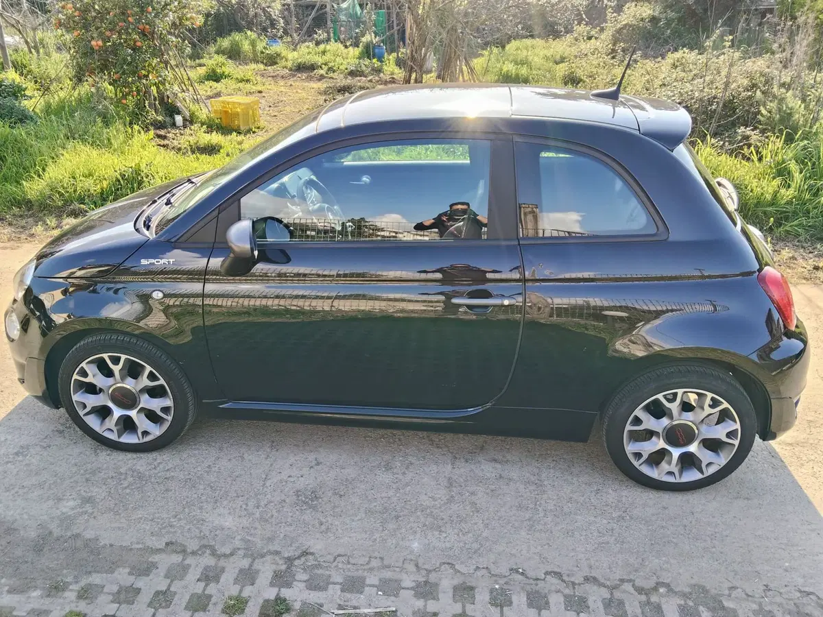 Fiat 500 usata a Salerno (10)