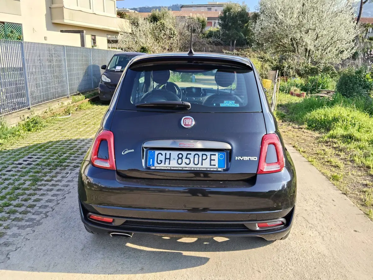 Fiat 500 usata a Salerno (12)