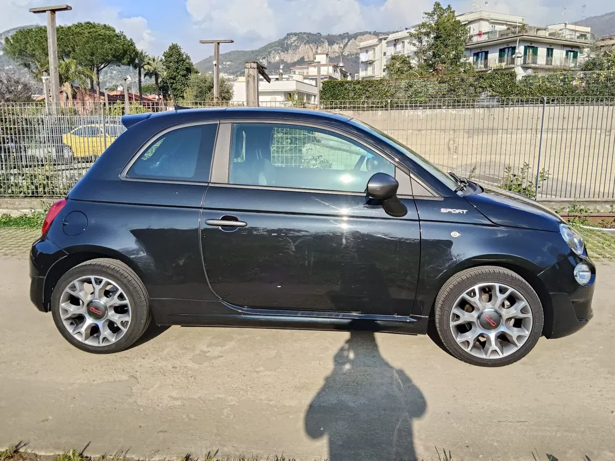 Fiat 500 usata a Salerno (14)
