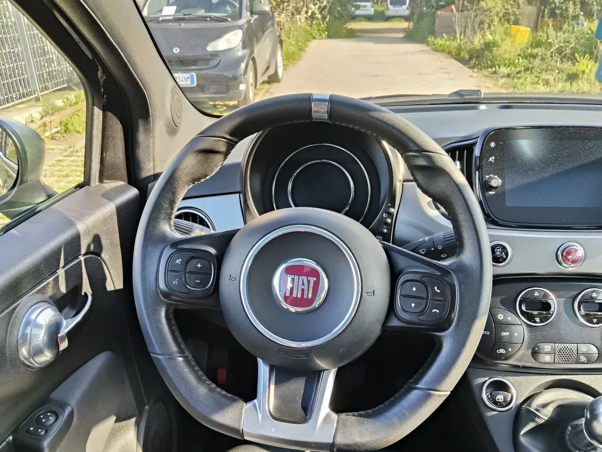 Fiat 500 usata a Salerno (15)