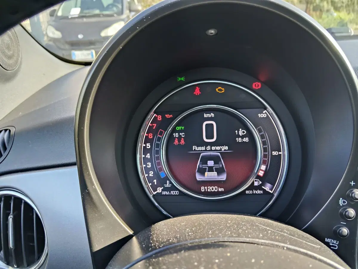 Fiat 500 usata a Salerno (17)