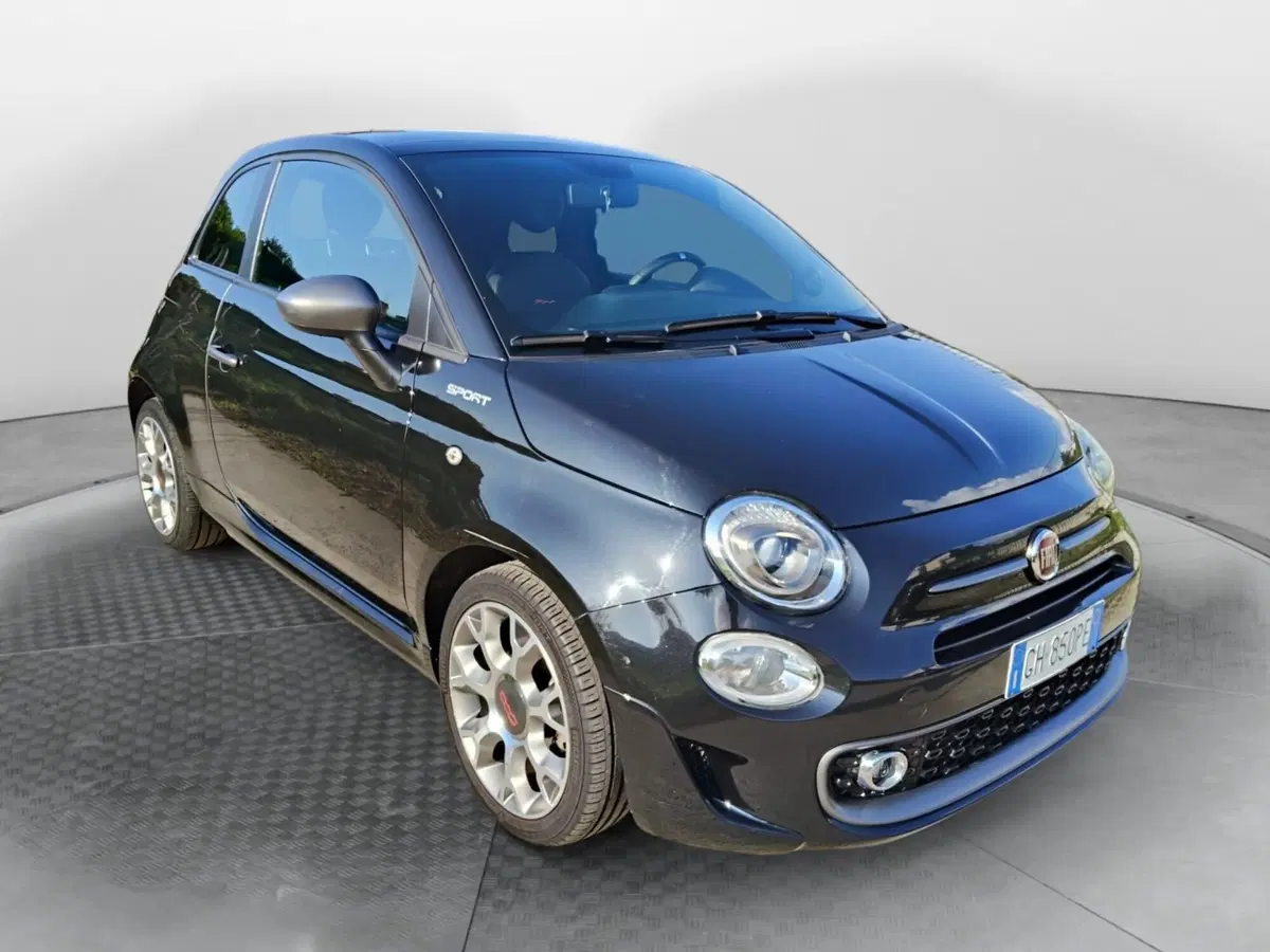 Fiat 500 usata a Salerno (2)