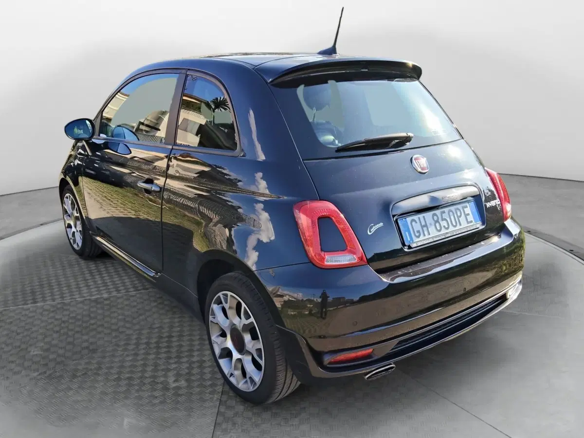 Fiat 500 usata a Salerno (3)