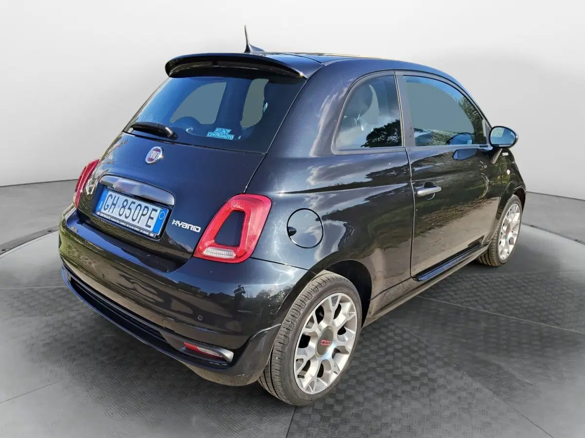 Fiat 500 usata a Salerno (4)