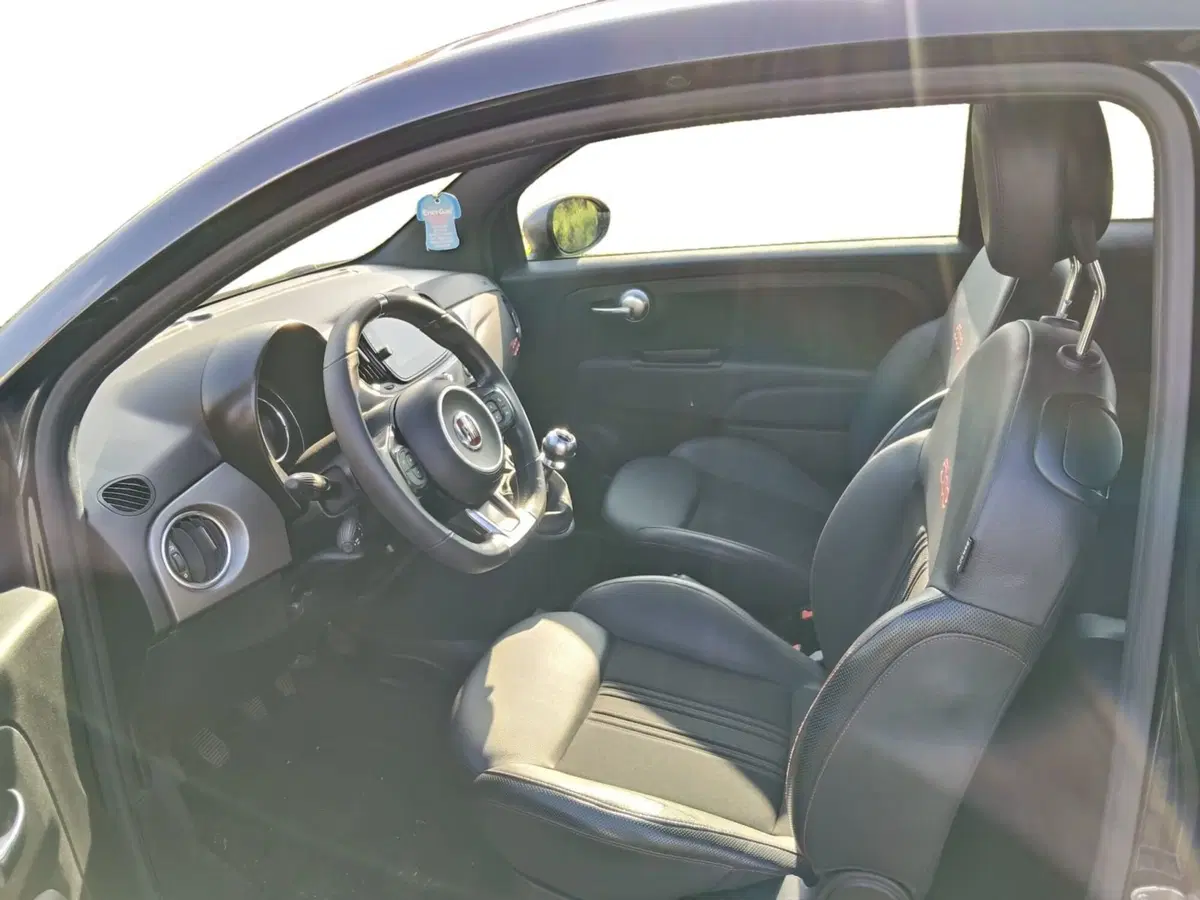 Fiat 500 usata a Salerno (6)