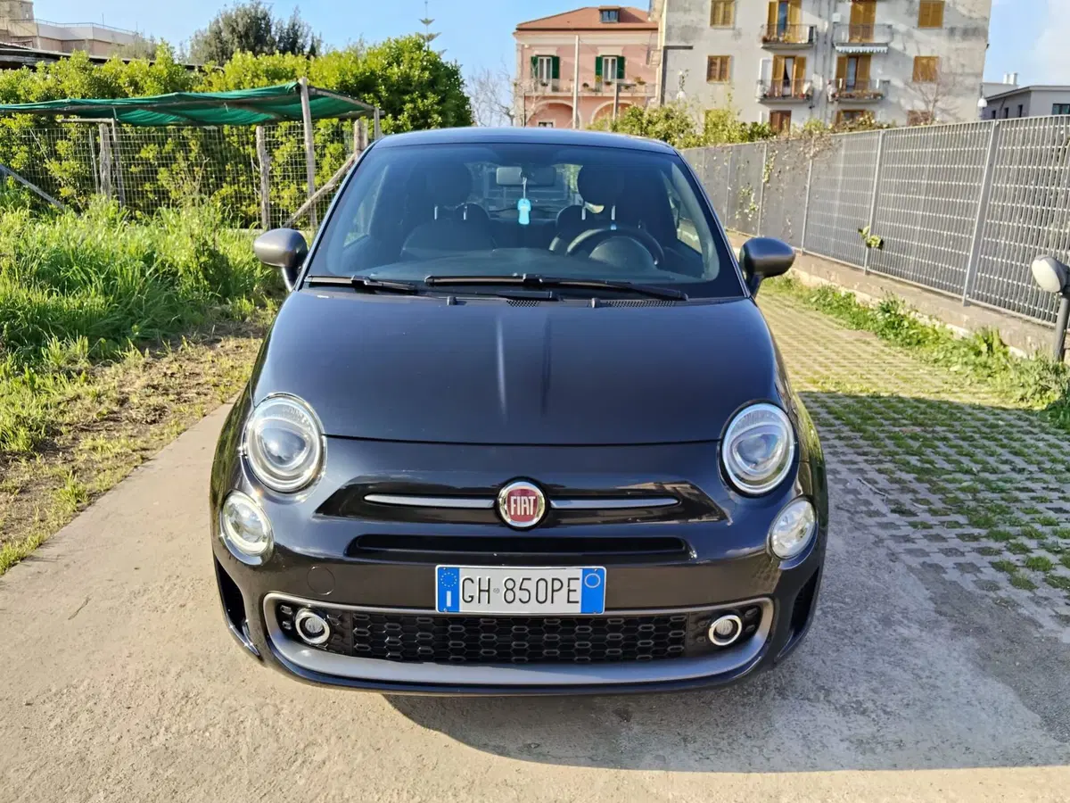 Fiat 500 usata a Salerno (9)