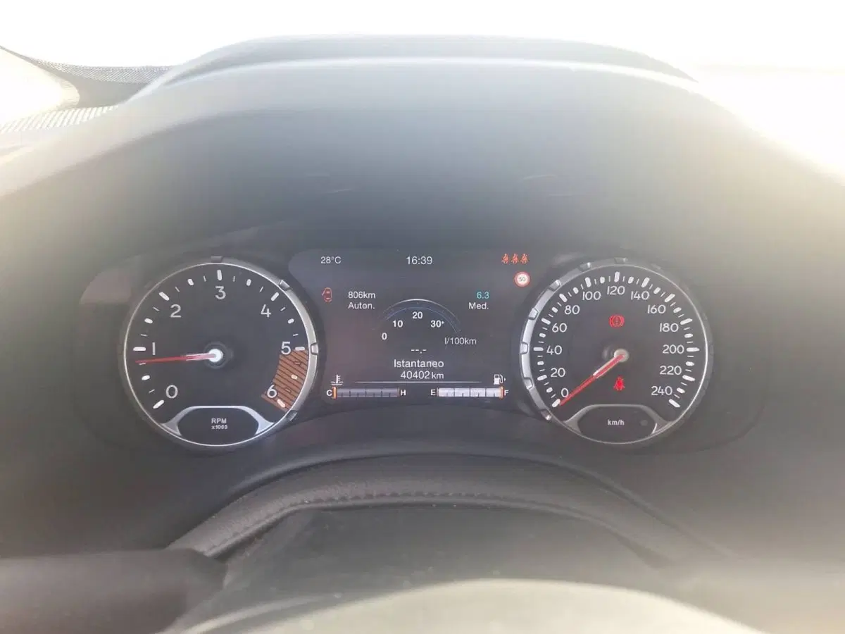 Jeep Renegade usata a Salerno (6)