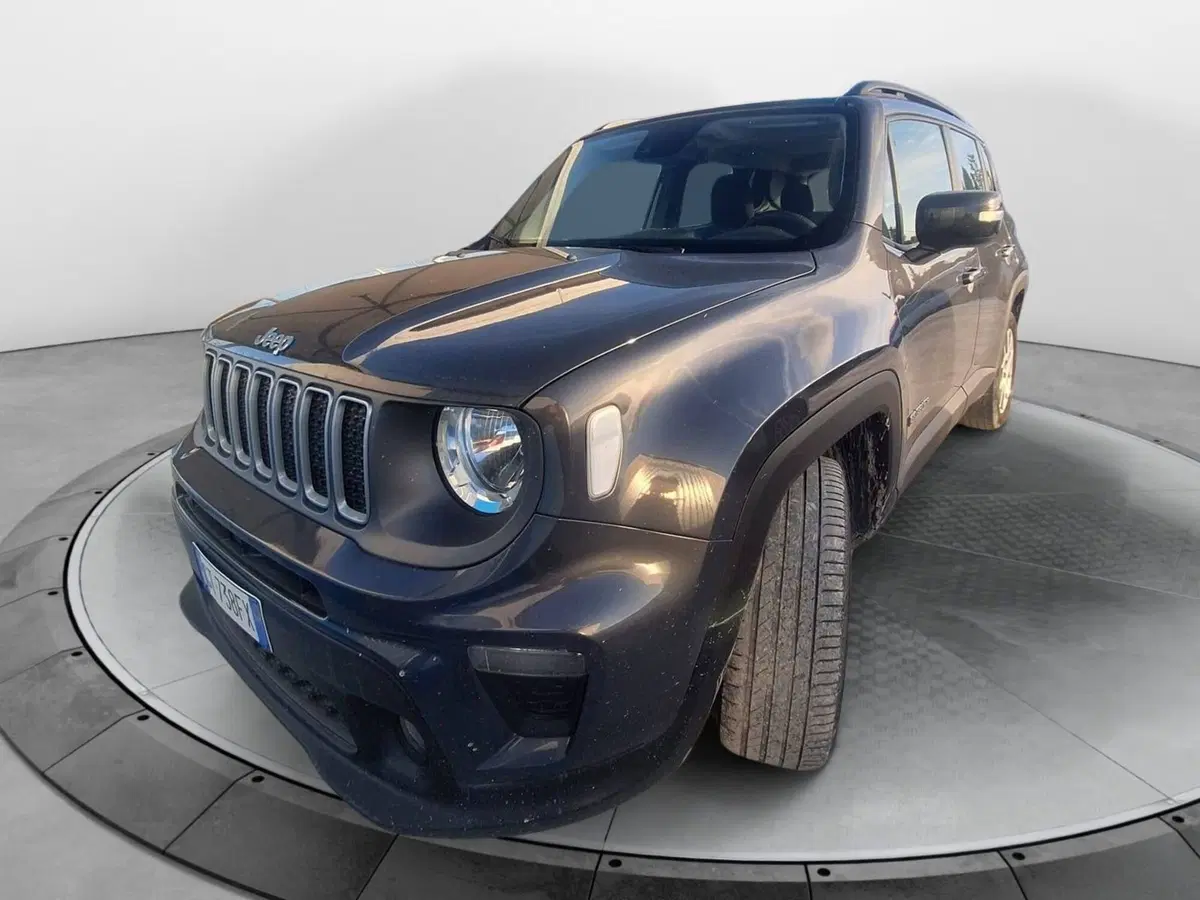 Jeep Renegade usata a Salerno