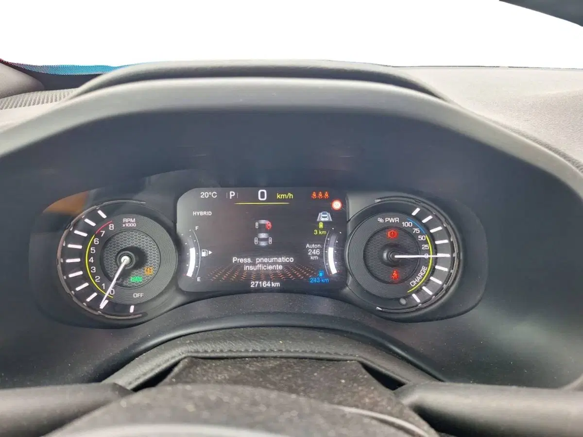 Jeep Renegade usata a Salerno (5)