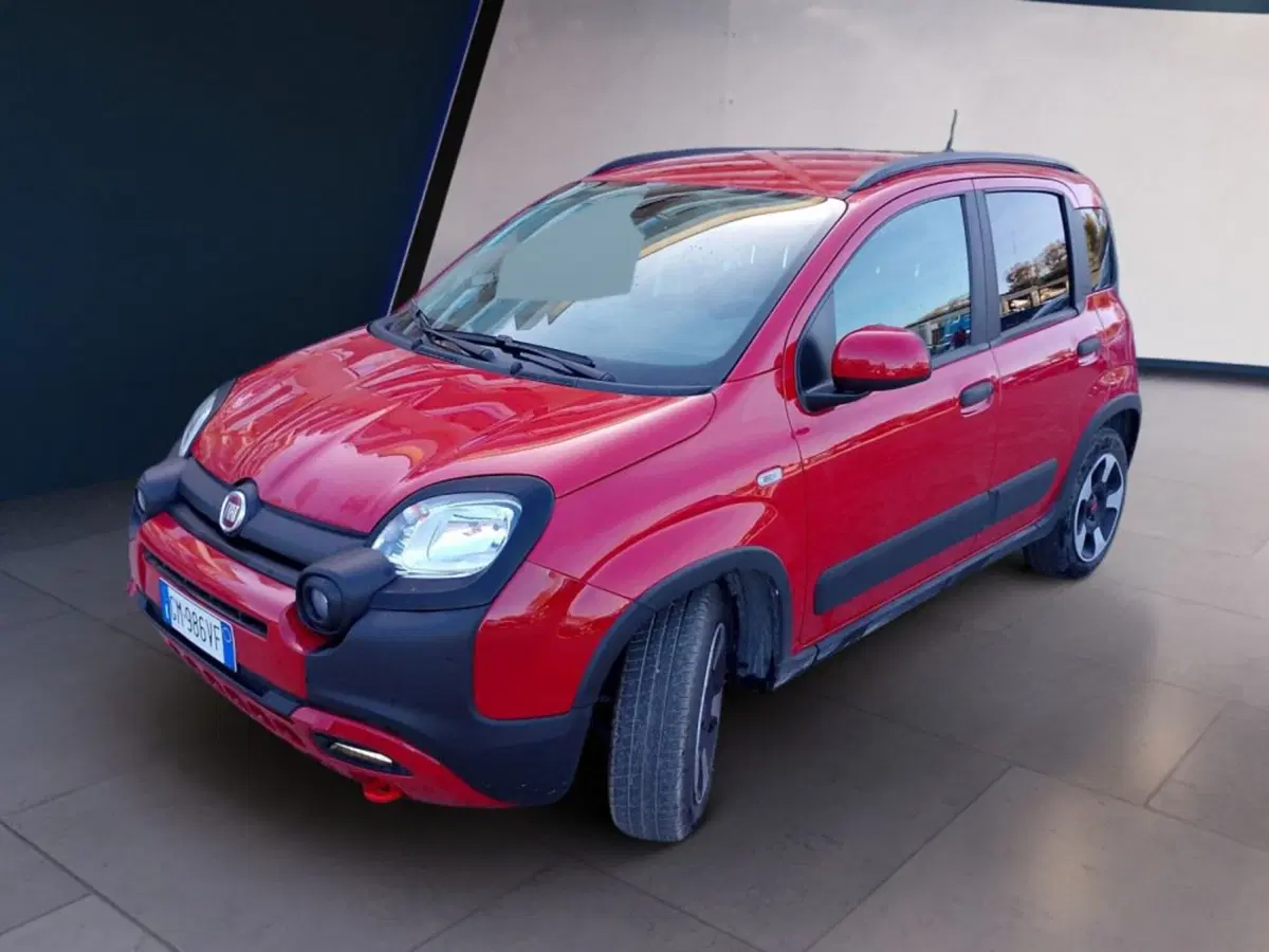 Fiat Panda Cross usata a Salerno
