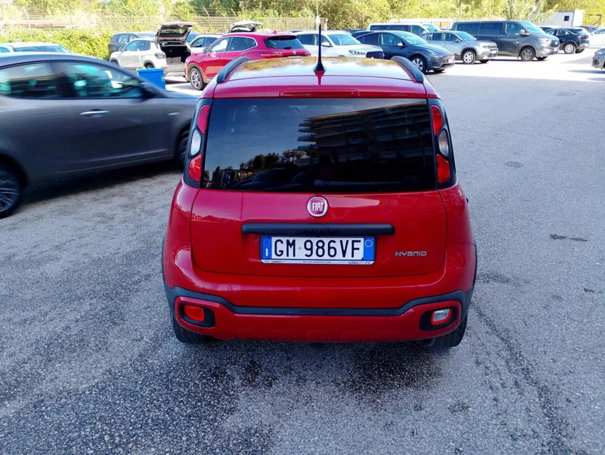 Fiat Panda Cross usata a Salerno (10)
