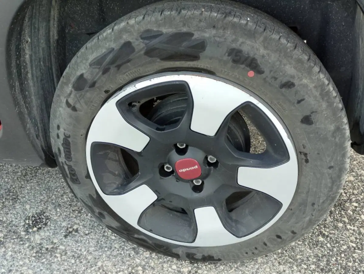 Fiat Panda Cross usata a Salerno (12)