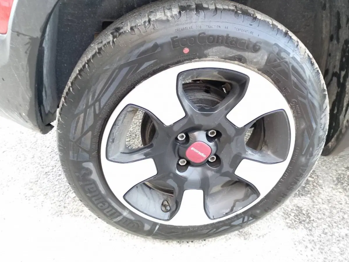 Fiat Panda Cross usata a Salerno (13)