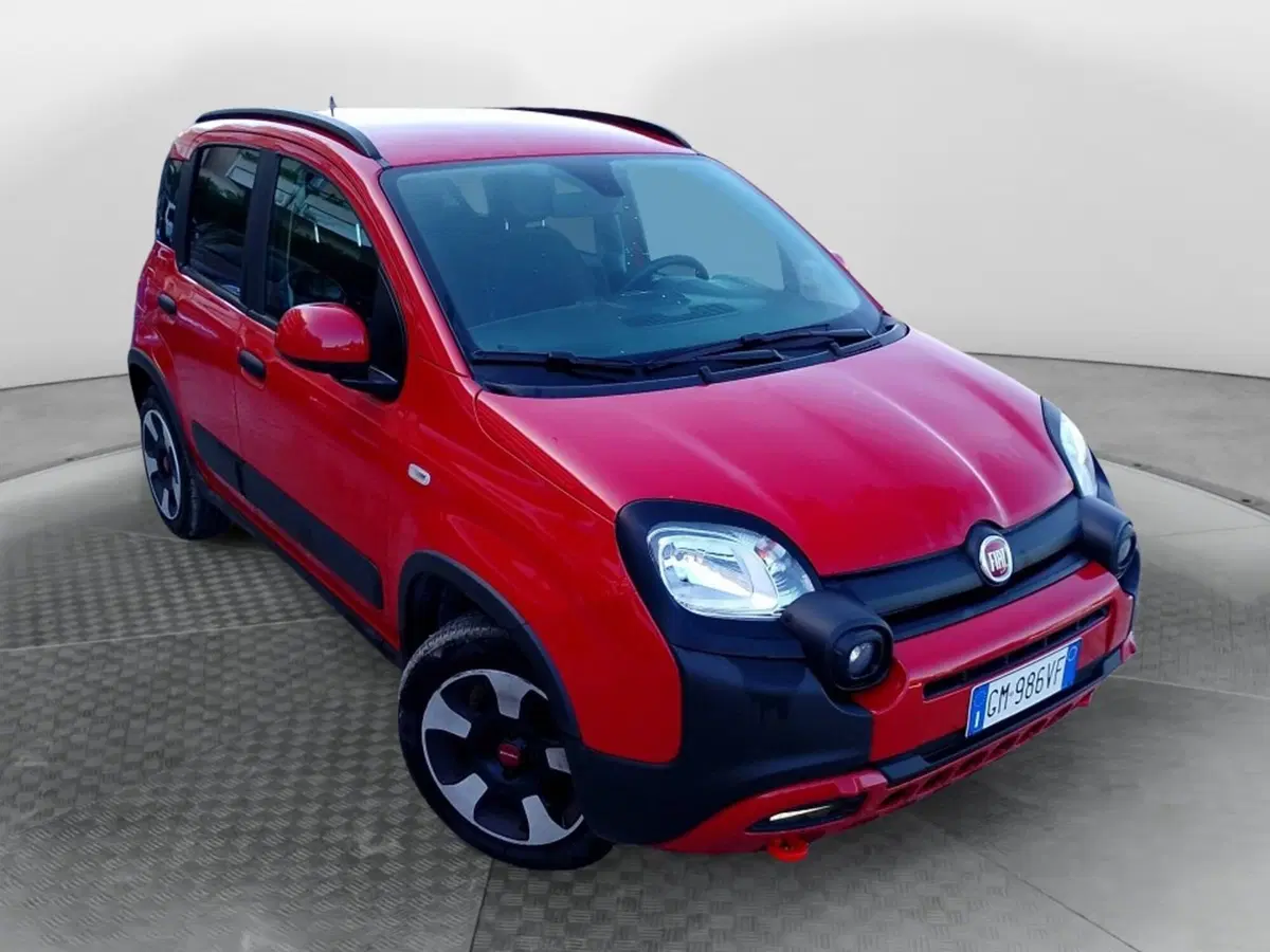 Fiat Panda Cross usata a Salerno (2)