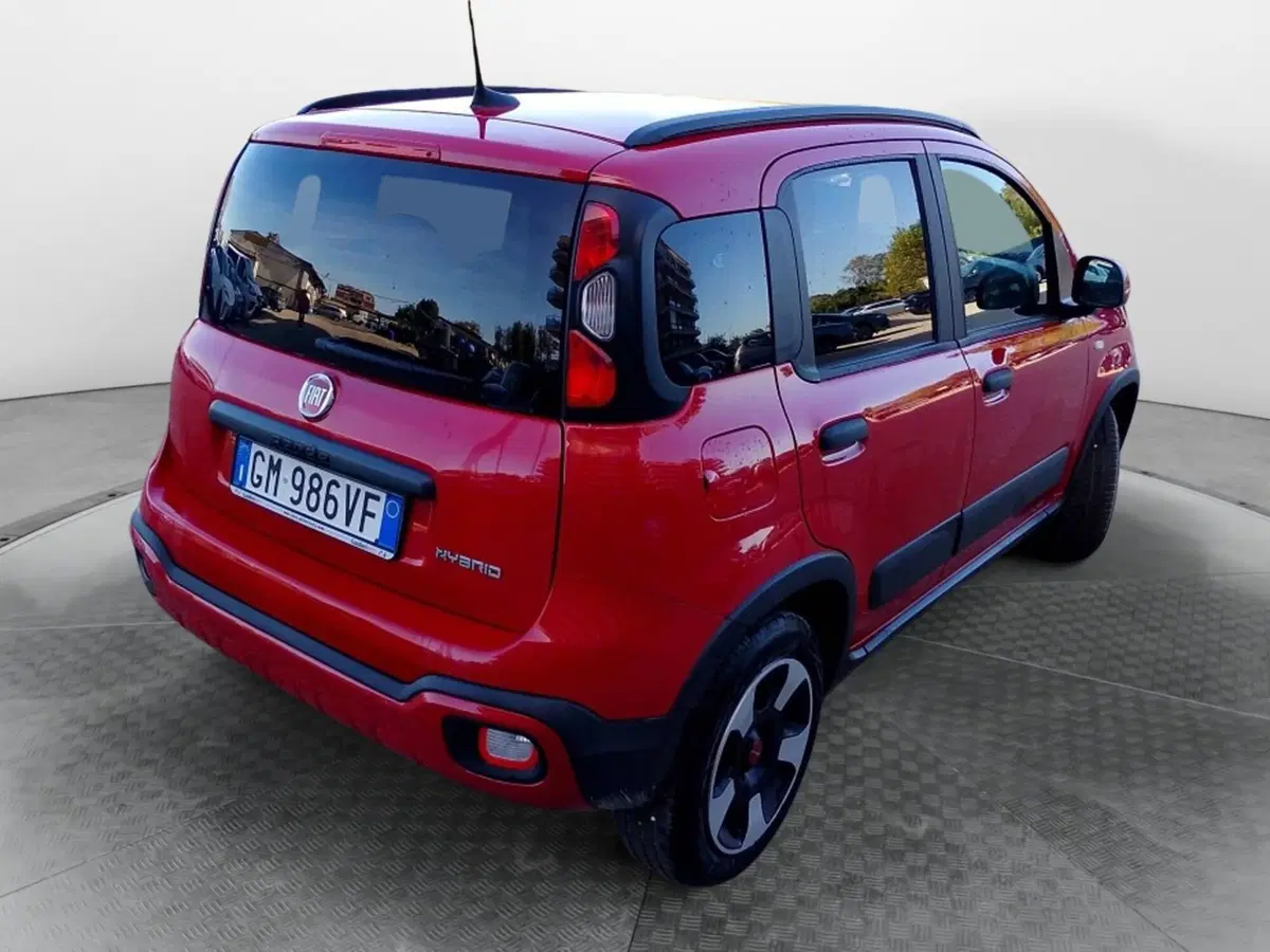 Fiat Panda Cross usata a Salerno (3)