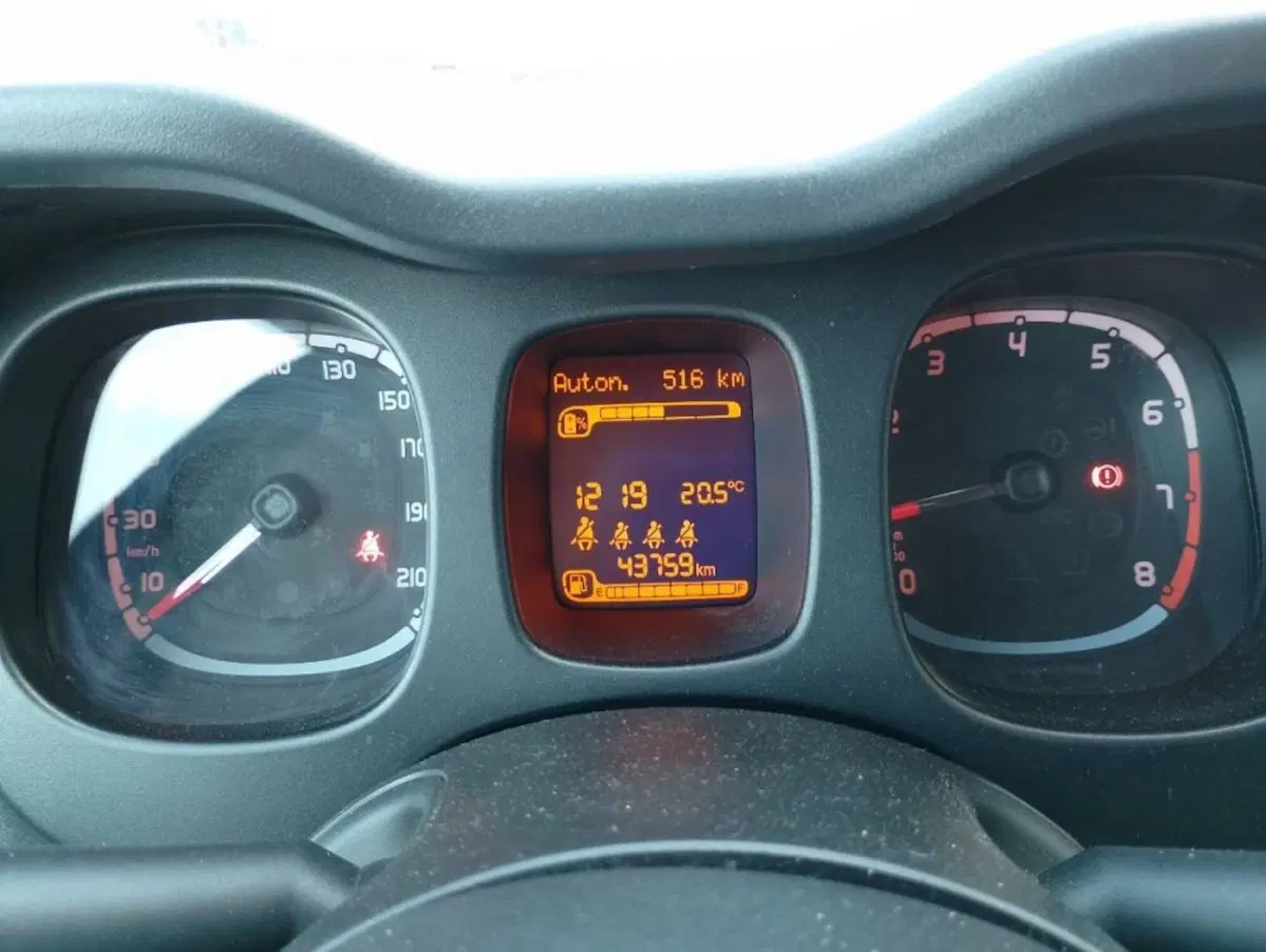Fiat Panda Cross usata a Salerno (8)