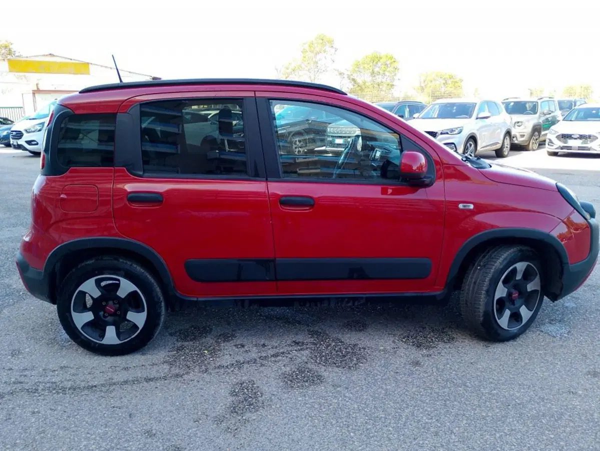 Fiat Panda Cross usata a Salerno (9)